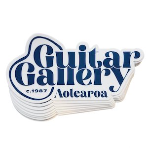 Guitar Gallery Sticker