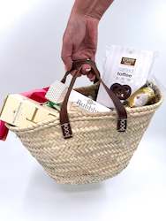 Gift Hampers For Her: French Market Basket - Local delivery only