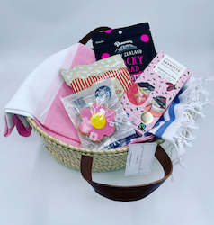 Gift Hampers For Her: Summer Days Pink - Local Delivery Only