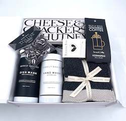 Gift Hampers For Him: The Black and White Box