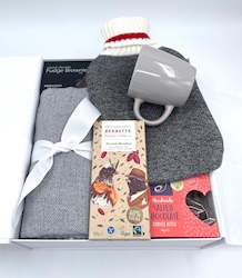 Gift Hampers For Him: Student Life - Winter warmers