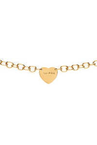 STOLEN GIRLFRIENDS CLUB Cold Heart Bracelet | Gold Plated