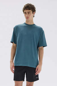 ASSEMBLY LABEL Knox Organic Oversized Tee | Atlas