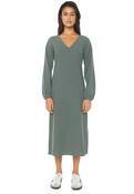 Sale: MELROSE LS SHIFT DRESS | Forest