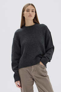 Chloe Knit Jumper | Grey Marle