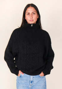 Sale: Encore Knit | Black