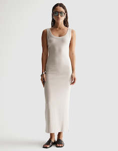 ELKA COLLECTIVE Sienna Tank Dress | Oat Marle