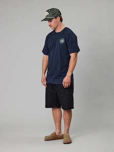 JUST ANOTHER FISHERMAN Trev Tee | Navy