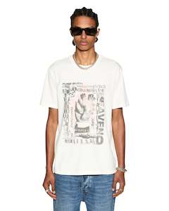 Idols Kash Ss Tee | White