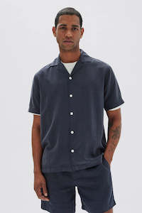 Miller Short Sleeve Shirt | Navy