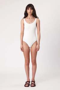 Malta Bodysuit | Ivory