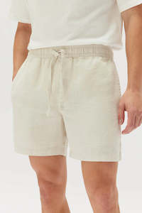 Tide Linen Short | Limestone