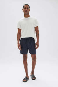 Tide Linen Short | True Navy