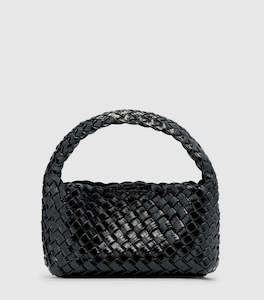 Luka Mini Woven | Black