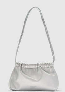 Alma Bag | Metallic Silver