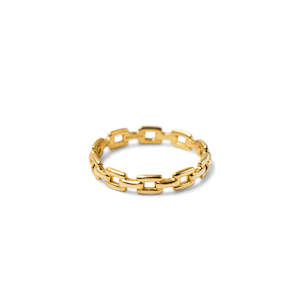 Brie Leon - Agnes Ring- Gold