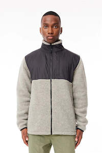 Huffer Mens: Missions Polar Tech Jacket | Grey