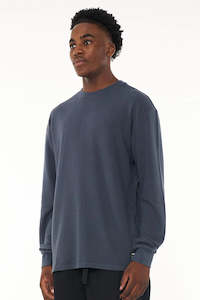 Waffle LS Sup Tee | Asphalt