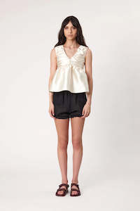 Remain: REMAIN Seline Top | Ivory