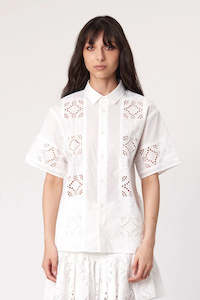 REMAIN Elsa Shirt | Ivory