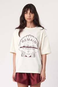 Remain: Oceans Edge Tee | Bone