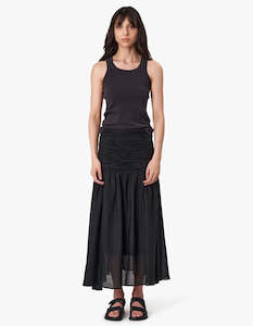 Fallon Maxi Skirt | Black