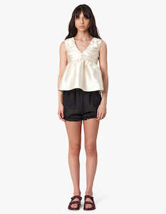 Remain: Saline Top | Ivory