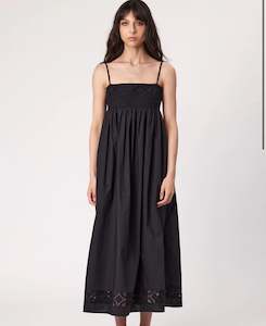 Celia Maxi Dress | Black