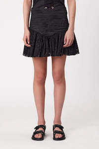 Freya Mini Skirt | Black