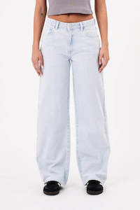 ABRAND  Baggy Kate Jeans | Light Vintage Blue