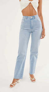 A Brand Jeans: 94 High Straight | Gina