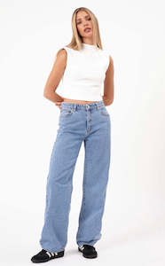 A Brand Jeans: 95 Mid Baggy - Gigi