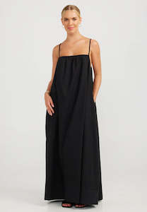 Clementine Maxi Dress | Black