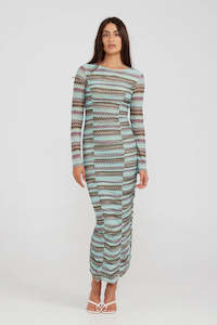 Valentina Rushed Dress | Zig Zag