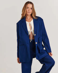 Charlie Holiday: Addison Blazer | Navy