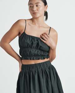 Charlie Holiday: Layne Top | Black