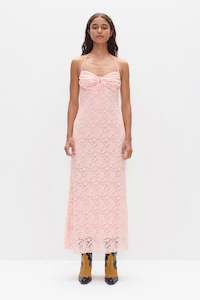 Claudia Lace Dress | Pink