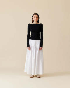 RUBY Trulli Skirt | White