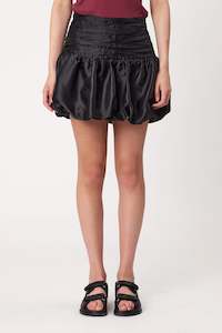 Finley Mini Skirt | Black