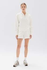 Rosie Hooded Sweater | Antique White