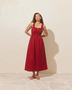 RUBY Trulli Dress | Garnet