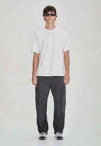 Men S Tops Shirts: COMMONERS Mens Relaxed Tee | White