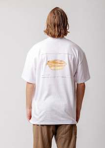 Men S Tops Shirts: ALARF Baked Goods Pie | White