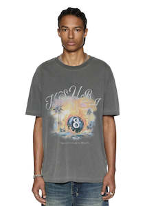 Men S Tops Shirts: KSUBI World Order Biggie Ss Tee | Charcoal