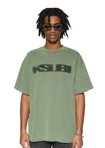 KSUBI World Order Ekcess Tee | Hash Green