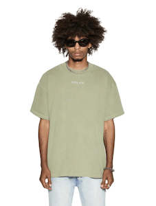 KSUBI Sott Ekcess Ss Tee | Moss Green