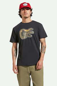 BRIXTON Fender Strat Taylored T-Shirt | Black