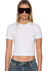 KSUBI 1999 Plus Baby Tee | White