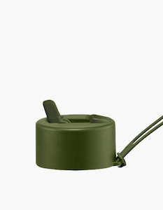 Mens Accessories: Flip Straw Lid | Khaki