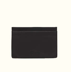 Singleton Vertical Cardholder | Black